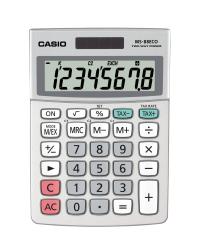 CASIO Taschenrechner MS-88ECO grau