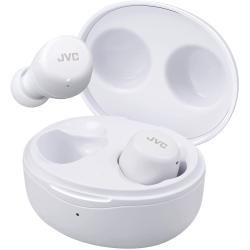 JVC True Wireless Ohrhörer HA-A5T Gumy Mini mit Mikrofon weiß