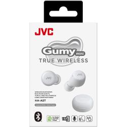 JVC True Wireless Ohrhörer HA-A5T Gumy Mini mit Mikrofon weiß