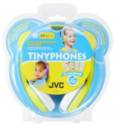 JVC Kinderkopfhörer Tinyphones (HA-KD7-E) gelb/blau