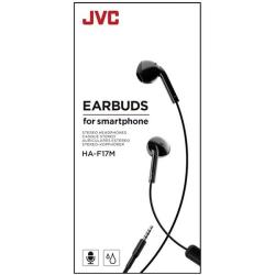 JVC In-Ear-Kopfhörer HA-F17M schwarz