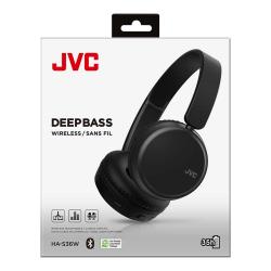 JVC On-Ear-Kopfhörer HA-S36W-B Bluetooth schwarz