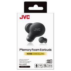 JVC True Wireless Ohrhörer HA-A25T Bluetooth schwarz