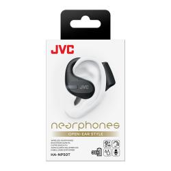 JVC True Wireless Ohrhörer HA-NP50T Bluetooth schwarz