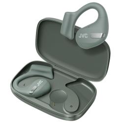 JVC True Wireless Ohrhörer HA-NP50T Bluetooth grau