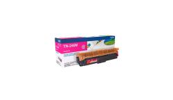Magenta Farbtonerpatrone von Brother. Verpackung zeigt die Produktbezeichnung TN-246M.