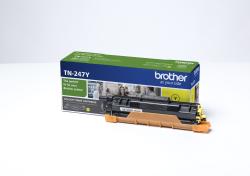 Brother Jumbo-Toner yell. TN-247Y, 2,3K