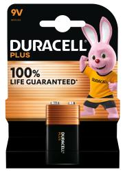 DURACELL Plus 9V Batterie MN1604 1 Stück