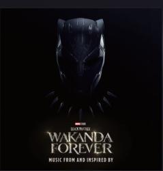 Various: Black Panther: Wakanda Forever, 1 Audio-CD (Jewelcase) - CD