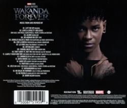 Various: Black Panther: Wakanda Forever, 1 Audio-CD (Jewelcase) - CD