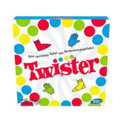 HASBRO Gaming, Twister, MB Spiele, 7 Teile, 98831