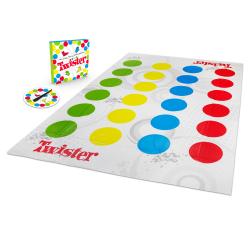 HASBRO Gaming, Twister, MB Spiele, 7 Teile, 98831
