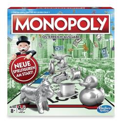 HASBRO Gaming Monopoly Österreich - Ausgabe C1009