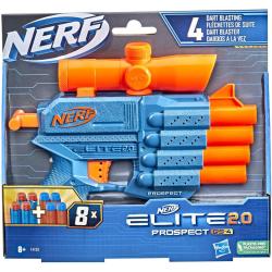 HASBRO Elite 2.0 Prospect QS-4 Nerf F4190EU4