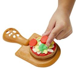 HASBRO Play-Doh Kitchen Creations Pizzabäckerei Spielset mehrere Farben