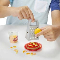 HASBRO Play-Doh Kitchen Creations Pizzabäckerei Spielset mehrere Farben