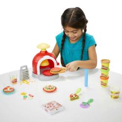 HASBRO Play-Doh Kitchen Creations Pizzabäckerei Spielset mehrere Farben