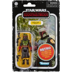 STAR WARS The Mandalorian Retro Collection Actionfigur Boba Fett (Morak) 9,5 cm bunt