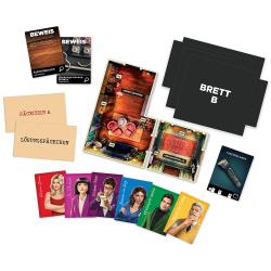 HASBRO Gaming Krimispiel Cluedo Verrat in der Villa bunt