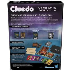 HASBRO Gaming Krimispiel Cluedo Verrat in der Villa bunt