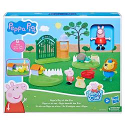 HASBRO Peppa Pig Peppa besucht den Zoo