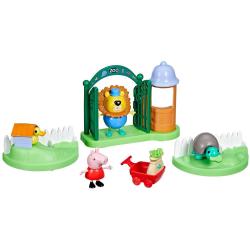 HASBRO Peppa Pig Peppa besucht den Zoo