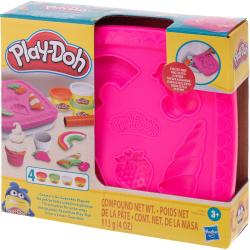 HASBRO Play-Doh Knetboxen für unterwegs mehrfarbig