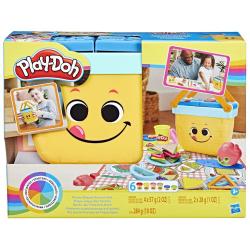HASBRO Play-Doh Korbi, der Picknick-Korb mehrfarbig