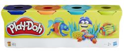 PLAY-DOH Spielknete 4 Stück verschiedene Farben