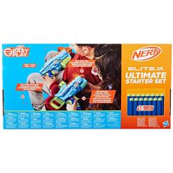 HASBRO Nerf Elite Jr Ultimate Starter Set bunt