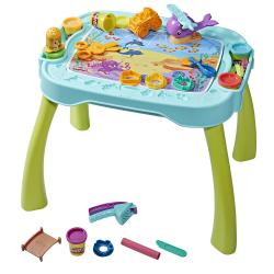 HASBRO Play-Doh Knet- & Kreativ-Tisch bunt