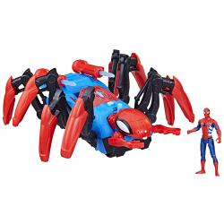 HASBRO Marvel Spider-Man Krabbelspinne mit Wasserspritze bunt