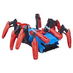 HASBRO Marvel Spider-Man Krabbelspinne mit Wasserspritze bunt