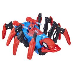 HASBRO Marvel Spider-Man Krabbelspinne mit Wasserspritze bunt