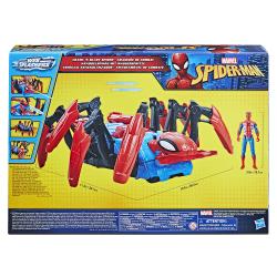 HASBRO Marvel Spider-Man Krabbelspinne mit Wasserspritze bunt