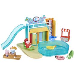 HASBRO Peppa Pig Schwimmbad-Spaß mit Peppa bunt