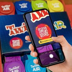HASBRO Twister Air bunt