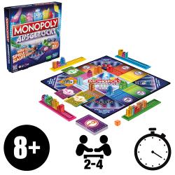 HASBRO Monopoly Ausgezockt