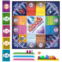 HASBRO Monopoly Ausgezockt