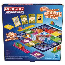 HASBRO Monopoly Ausgezockt