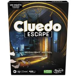 HASBRO Cluedo Escape Erpressung im Midnight Hotel