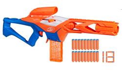 NERF N Series Pinpoint Blaster inkl. 18 Darts blau/orange