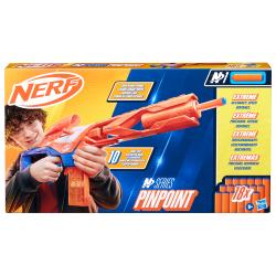 NERF N Series Pinpoint Blaster inkl. 18 Darts blau/orange