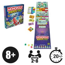 Monopoly Knockout bunt