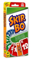 MATTEL GAMES Kartenspiel Skip-Bo