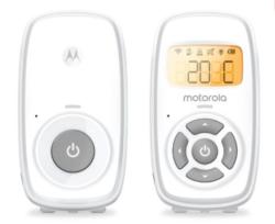MOTOROLA Audio Babyphone-Set MBP24 weiß
