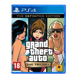 Grand Theft Auto The Trilogy The Definitive Edition