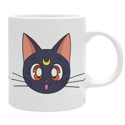 Tasse Sailor Moon Luna & Artemis 320 ml bunt