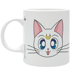 Tasse Sailor Moon Luna & Artemis 320 ml bunt