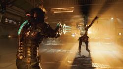 Cover des Spiels Dead Space für PS5. Abgebildet ist ein Charakter in einem futuristischen Raumanzug.